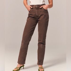 Curve love Ultra high rise 90s straight jean